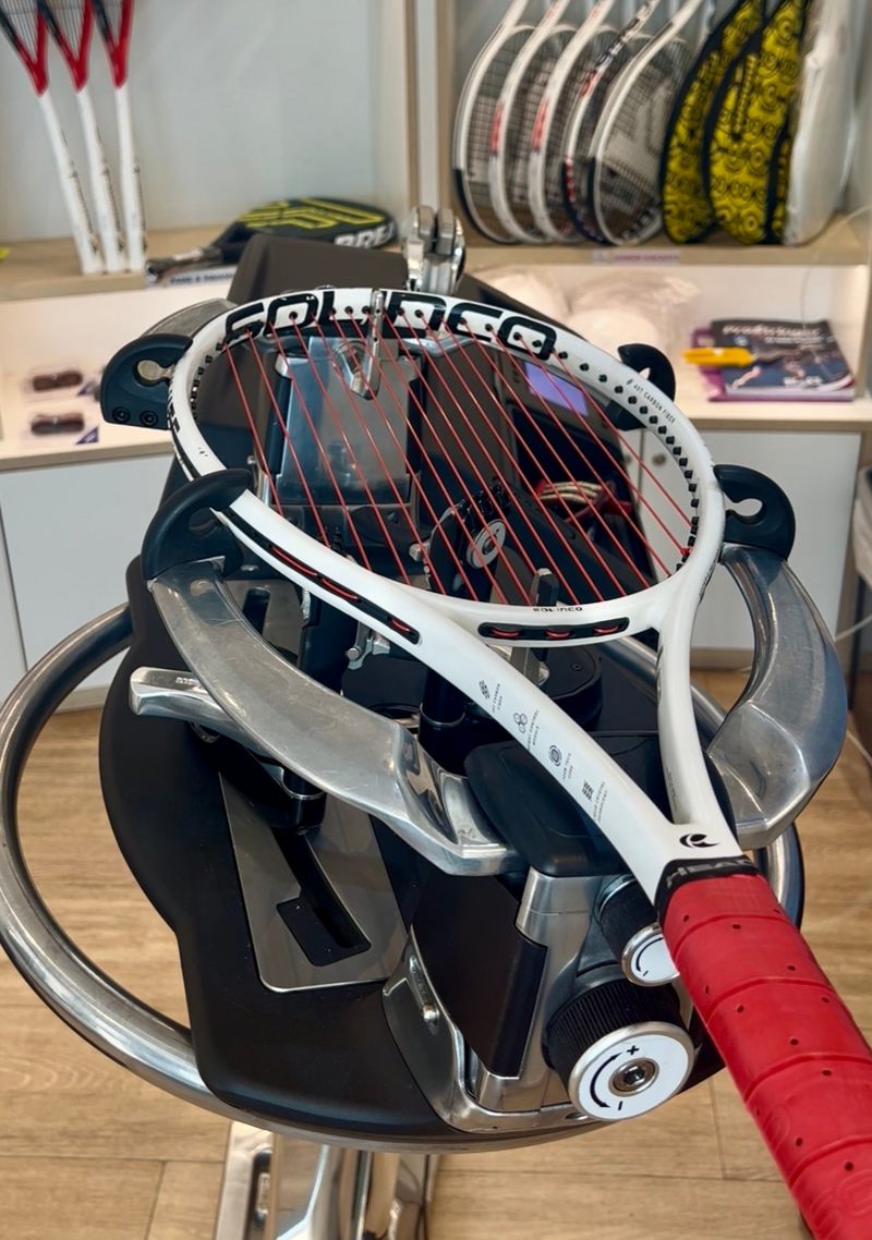 Tennis Racket Re-String Service