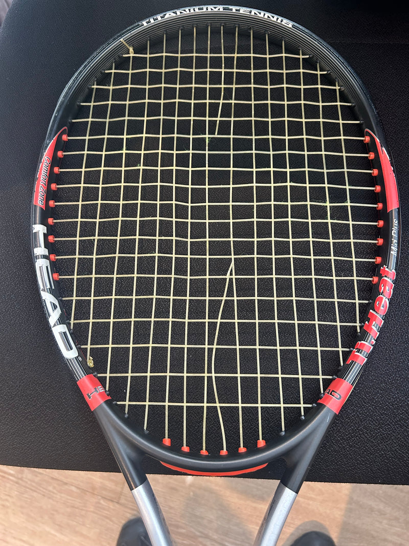 Tennis Racket Re-String Service