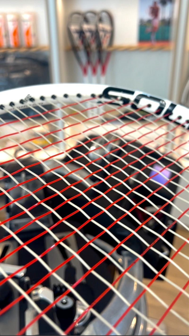 Tennis Racket Re-String Service