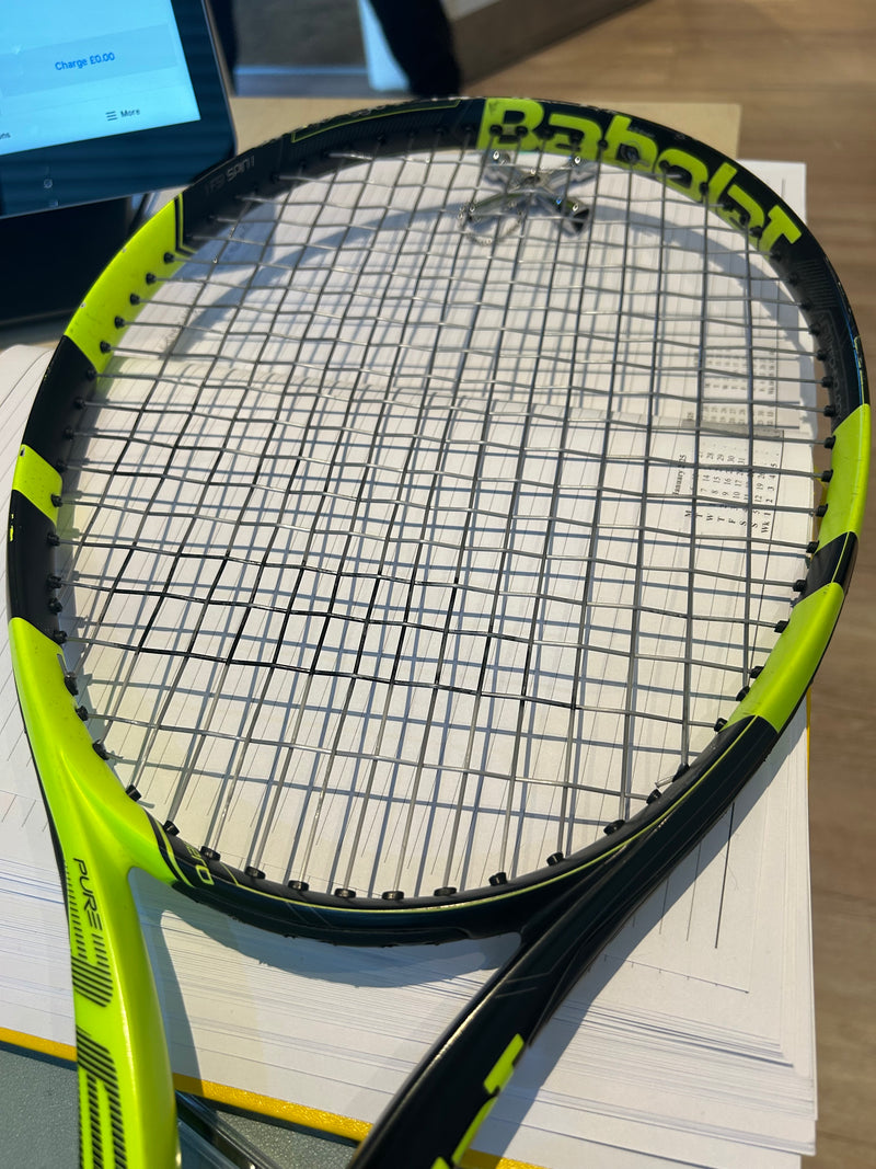 Tennis Racket Re-String Service
