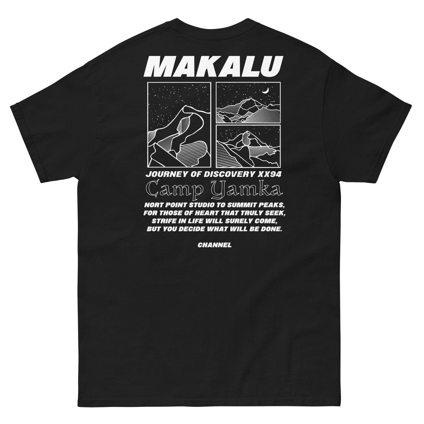 Camp Yamka: Makalu XX94